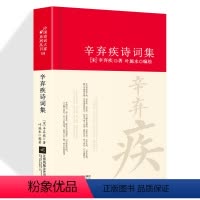 [正版]辛弃疾诗词全集诗集词集南宋 精装中国古诗词大全集全套唐诗宋词鉴赏赏析中国诗词大家系列丛书初高中生古典文学古诗词