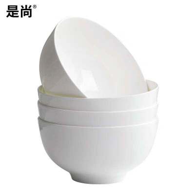 是尚 陶瓷饭碗 5英寸 一个