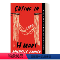 [正版]英文原版 Crying in H Mart 在H Mart哭泣 妈妈走后 Michelle Zauner回忆录