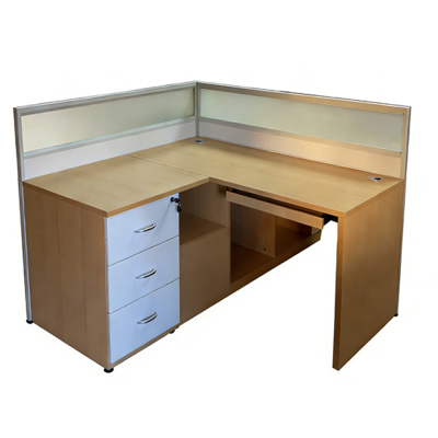 华夏京铁城 办公卡位办公桌 1.4米 张