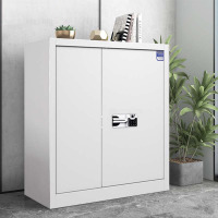 格具(GEJU)钢制单节上斗国保指纹锁保密柜资料档案柜900*420*925mm