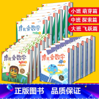 [正版]共18册 学而思摩比思维馆摩比爱数学萌芽篇探索篇飞跃篇123456 数学启蒙训练益智游戏书学前教育幼小衔接幼儿园