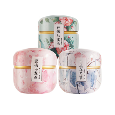 买2送杯-蜜桃乌龙茶包3罐白桃乌龙茶芒果绿茶花茶组合養生茶叶冷泡茶袋泡水果茶袋装小包果味冲饮