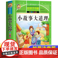 小故事大道理一年级二年级三年级注音版小学生阅读课外书籍儿童故事书3到6岁以上儿童文学经典书籍好孩子书屋系列励志故事