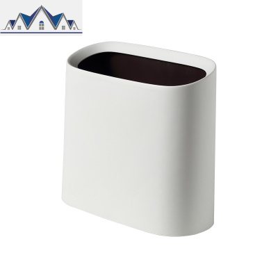 北欧风创意简约欧式大号厕所卫生间客厅家用厨房垃圾桶筒无盖纸篓 三维工匠