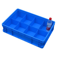 凌迪星8格收纳盒600*400*147mm个