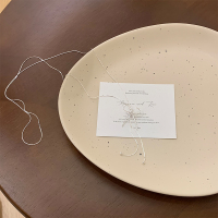 s925纯银蝴蝶结毛衣链抽拉轻奢小众设计感韩系时髦ins风项链