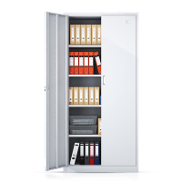 DXBG凭证柜会计收纳柜财务档案柜资料柜加厚文件柜办公室带锁铁皮柜凭证柜五层