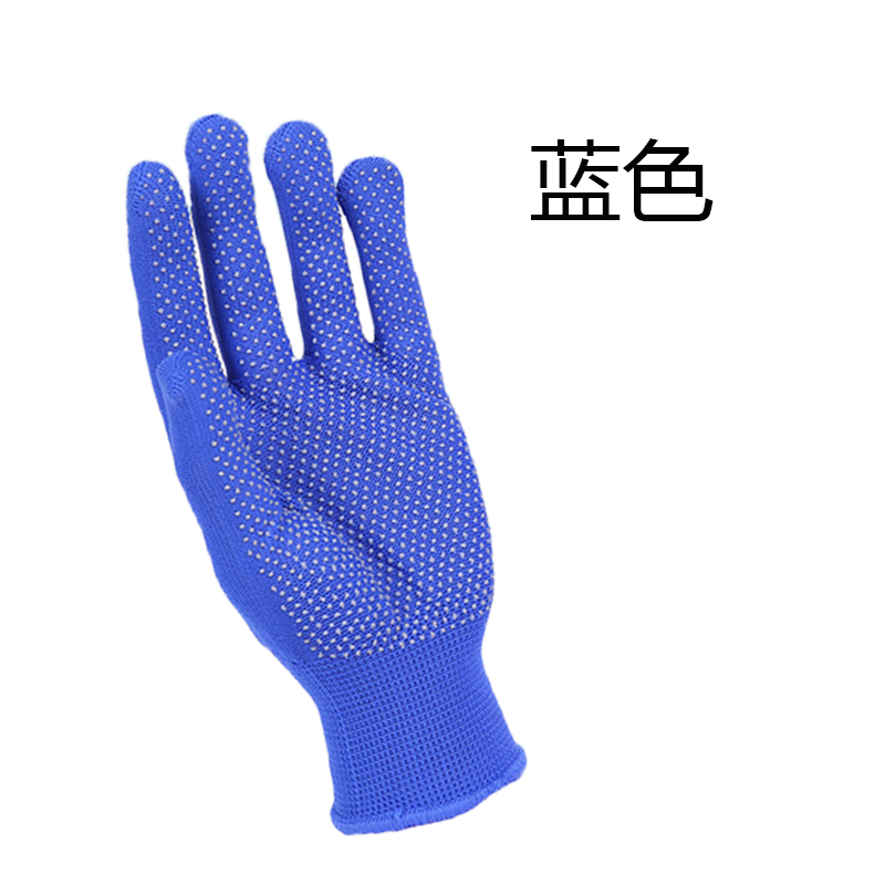 TDUO 点胶手套点塑防滑 I168 双