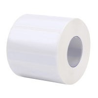 德拉奇(DELAGE) KF25*60mm 200张/卷 标签色带 白色