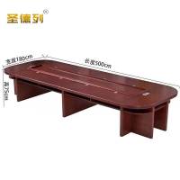 圣德列会议桌洽谈接待桌Y-8 5000*1800*750mm