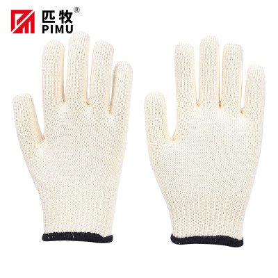 匹牧 PM-ST-G206 纯棉手套 精梳棉21支均码;纯棉 900克特厚款 12双/打 单位:双(单双不发货)