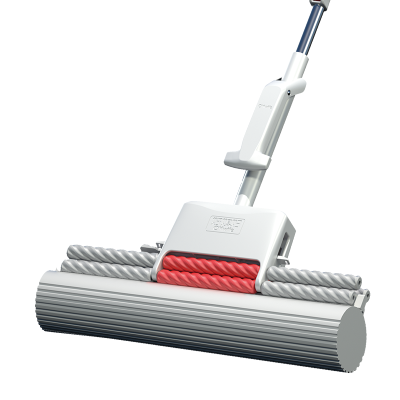 好媳妇好媳妇胶棉拖把伸缩杆27CM(2个棉头)HD-7106B-1-N1