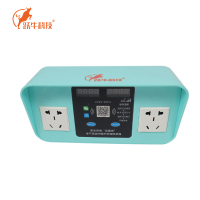 跃牛科技 智能电瓶车自行车充电桩 Y-N026 2路挂式免费直充 套