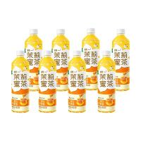 统一茉莉蜜茶网红休闲果味茶夏日饮品下午茶饮料500ml*8瓶