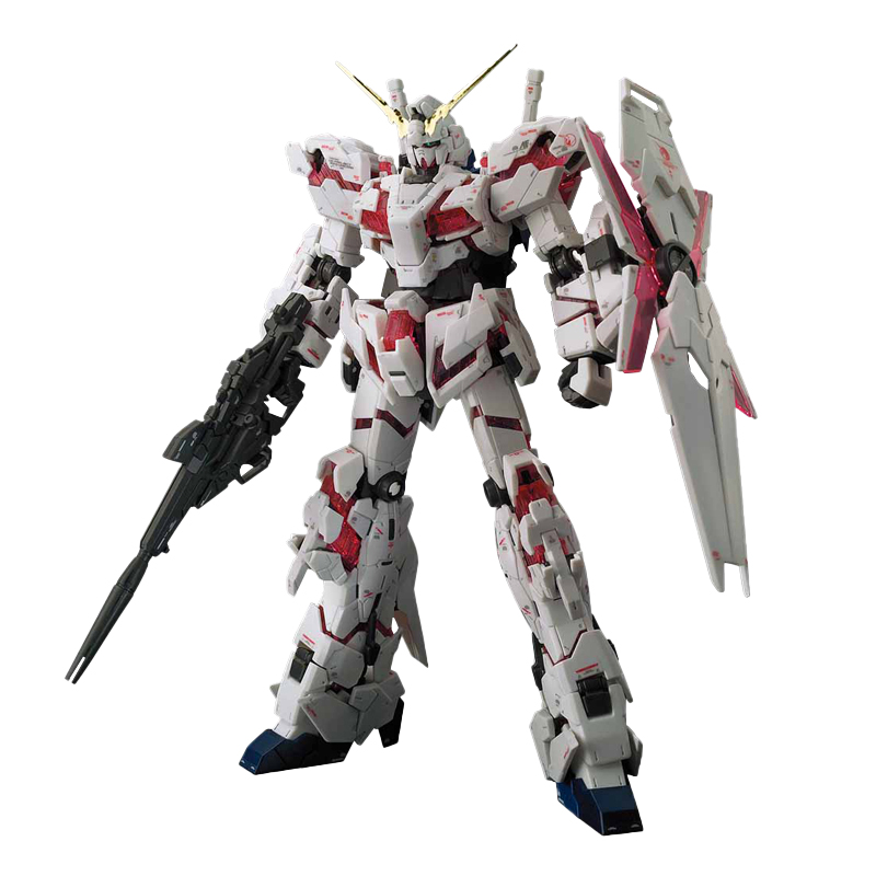 万代(bandai) 高达拼装模型手办 rg rx-0独角兽