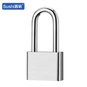 苏识 ISY940 40mm 长粱仿不锈钢 叶片锁挂锁 (计价单位:个) 银色