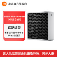 米家全效空气净化器 Ultra 增强版 中效复合滤芯