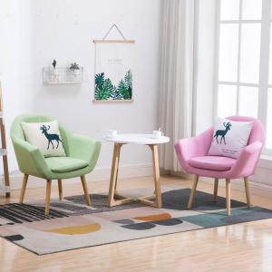 阳台椅子北欧现代简约迷你懒人沙发小户型卧室单人女孩网红休闲