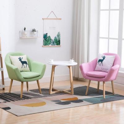 阳台椅子北欧现代简约迷你懒人沙发小户型卧室单人女孩网红休闲