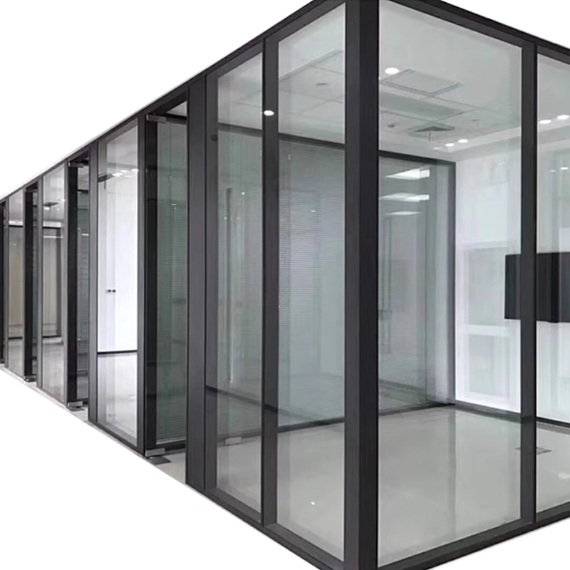 晋寻铝合金玻璃隔断JX-01平方米