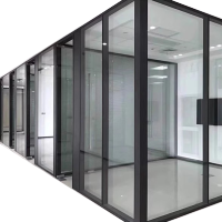 晋寻铝合金玻璃隔断JX-01平方米