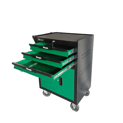 长鹿三抽对开门工具车 650*460*960mm 台