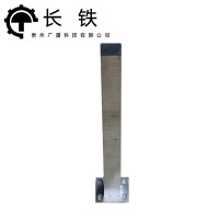 长铁 刺绳安装不锈钢立柱 4cm*60cm 根