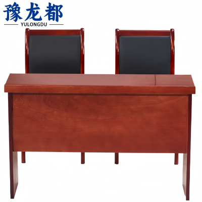 豫龙都 会议桌椅 1.4米 套