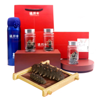 [苏鲜生推荐] 晓芹大连12小时干海参 30g 9-15只 辽刺参 海参干货礼盒