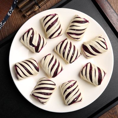 紫薯卷270g*5[50个] 紫薯卷紫薯包香橙风味卷儿童营养早餐早茶点心