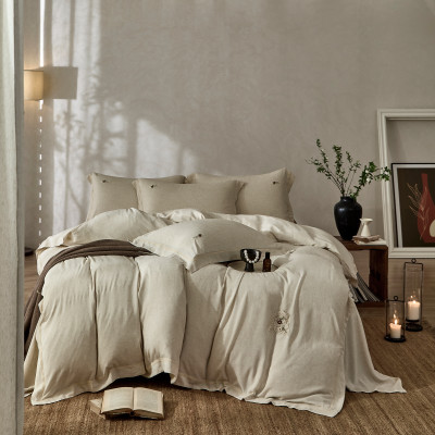 汉司家纺 HANSI-72 竹麻四件套 200*230cm (计价单位:套)