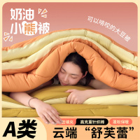 加厚保暖A类大豆被冬被被芯单人被子1米5棉被2米双人卧室家用宿舍