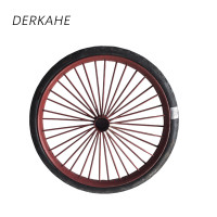 DERKAHE 26型人力车板车轮 700mm实心 个