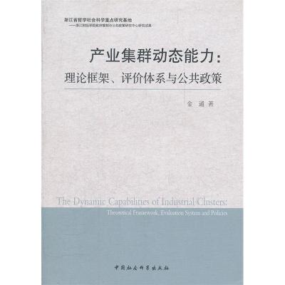 正版新书]产业集群动态能力:理论框架、评价体系与公共政策金通