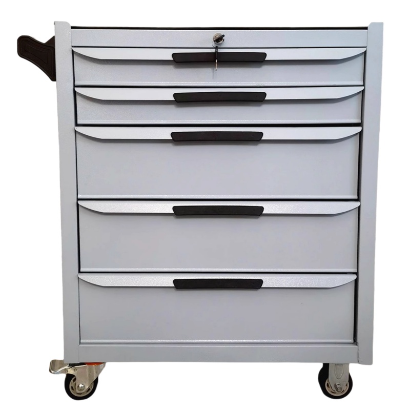 吉迎尚品 工具车小推车工作台手推车 五层 个