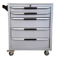 吉迎尚品 工具车小推车工作台手推车 五层 个