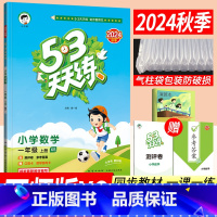 一年级上 [正版]53天天练一年级上册数学西师版XS版 2024秋季小儿郎5.3五三天天练一年级上册数学同步训练习册1年