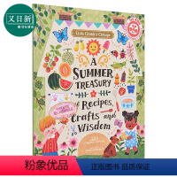 [正版]乡间小屋 A Summer Treasury of Recipes,Crafts and Wisdom 夏天宝