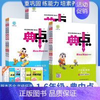 [语文]人教版 六年级下 [正版]2024秋版新版典中点数学北师大版青岛版人教版一年级上下册二年级下册一三四五六年级语文