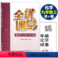 [正版]全优课堂九年级上 化学 9年级上册/九年级第一学期 上海科学普及出版社 上海初中教辅配套同步练习期中期末单元测