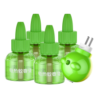 青蛙王子儿童房卧室电热蚊香液器套装4液+1器