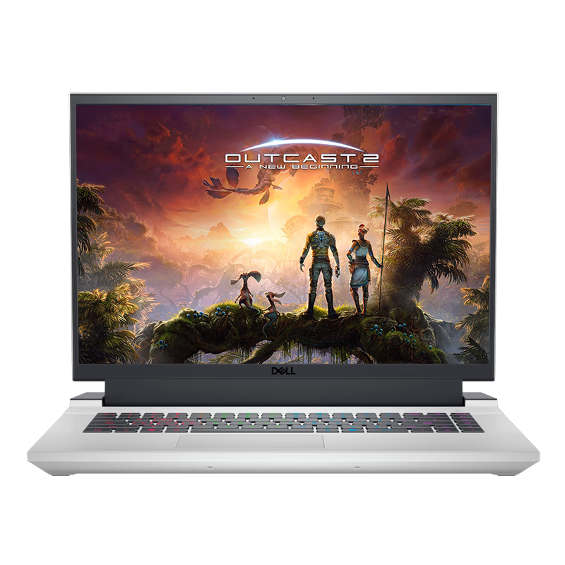 戴尔(DELL) 游匣G16-7630-R1969W 游戏本 13代酷睿16英寸电脑高性能高色域电竞屏 I9-13900HX 32G 1T RT4070 2.5K 240HZ