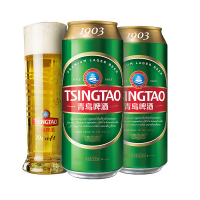 青岛啤酒(TSINGTAO)经典1903 500ml*18听