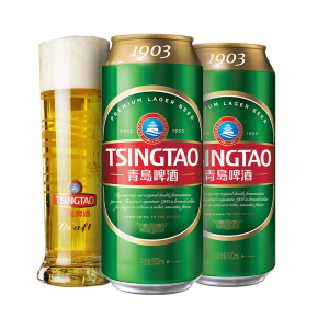 青岛啤酒(TSINGTAO)经典1903 500ml*18听