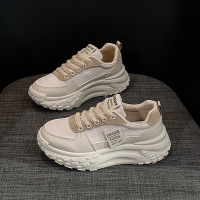 ins韩版新款老爹鞋女秋季学生跑步运动厚底增高休闲鞋女