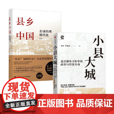 小县大城+县乡中国 杨华等 著 社会科学