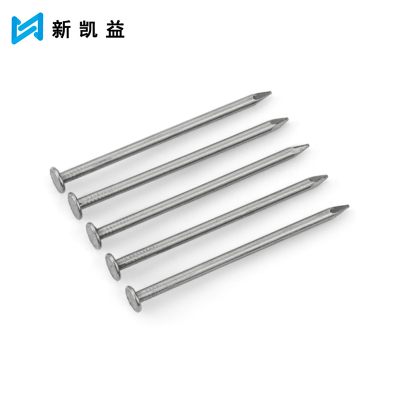 新凯益 铁钉圆钉木工钉子洋钉 10mm KG