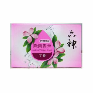 六神香皂肥皂清爽清凉皂洗澡洗手皂洗脸皂香皂125g/块