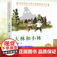 大林和小林 人教版 彩图版中小学生阅读指导书系人民教育出版社三四五六年级小学生课外阅读书籍儿童文学读物寒假暑假经典书目